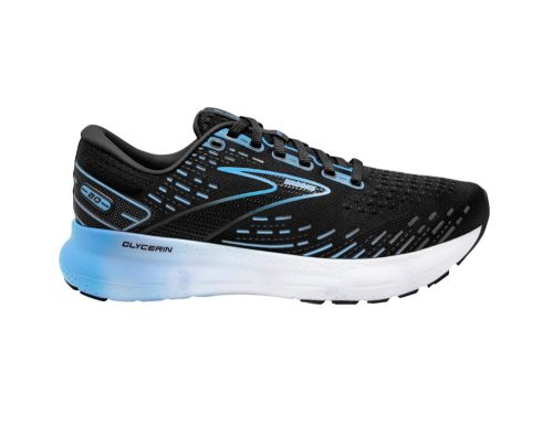 Brooks Glycerin20 b women black kentucky blue