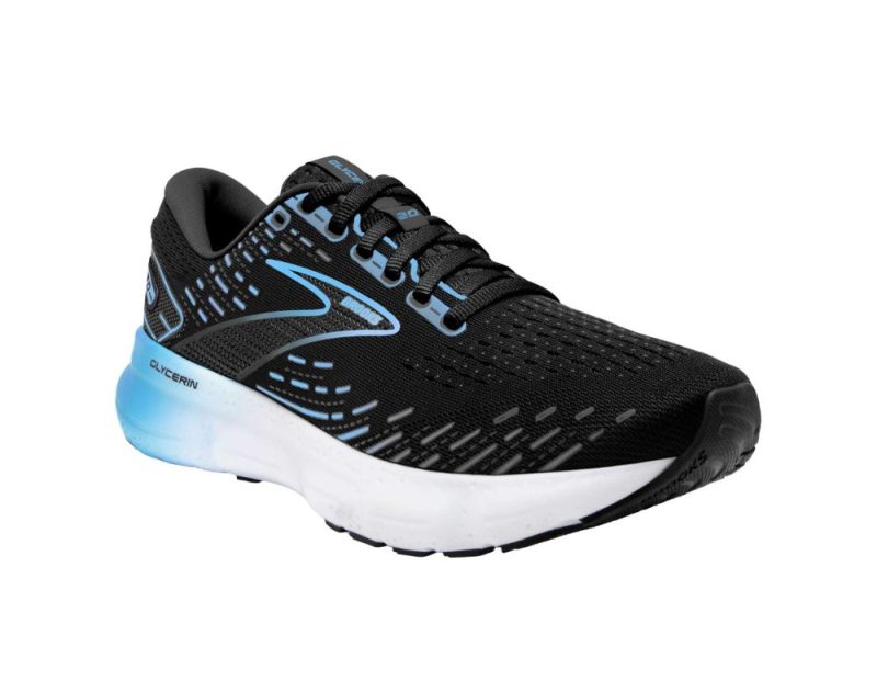 Brooks Glycerin20 b women black kentucky blue2