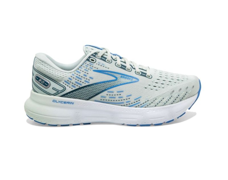 Brooks Glycerin20 B womens Blueglass marina legionblue1