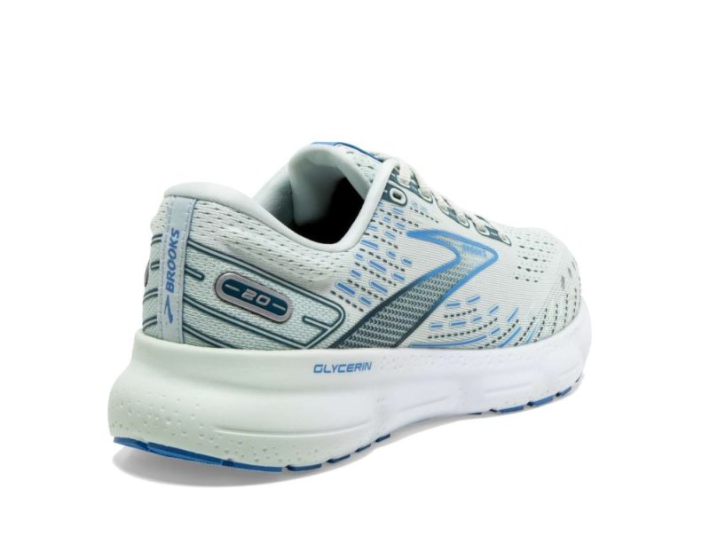 Brooks Glycerin20 B womens Blueglass marina legionblue3