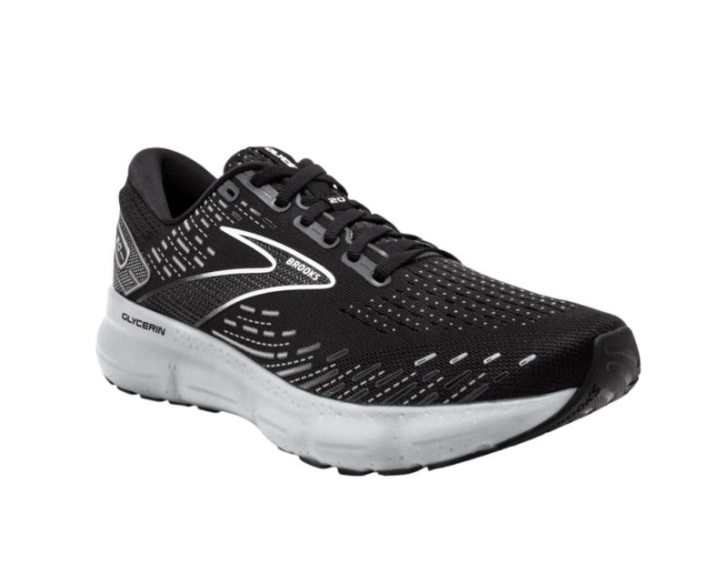 Brooks Glycerin20 B womens blackwhite1