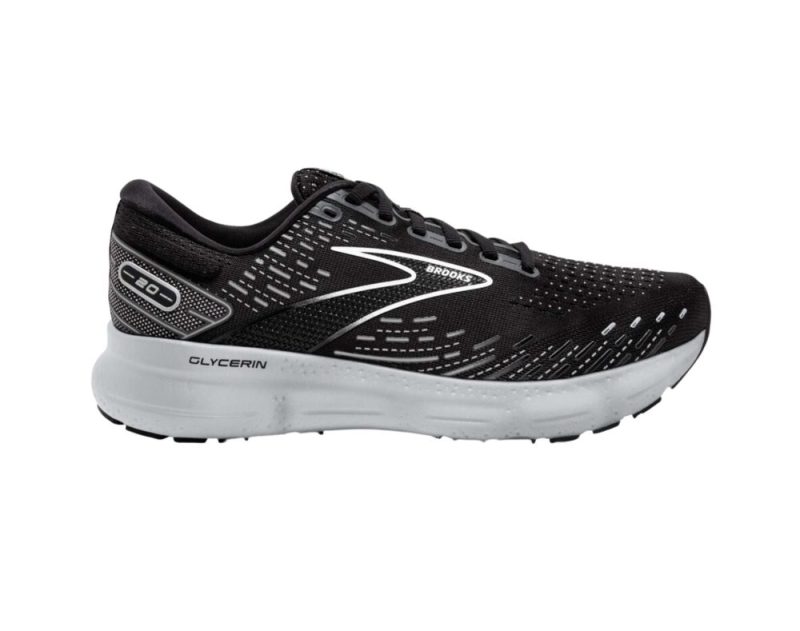 Brooks Glycerin20 B womens blackwhite6