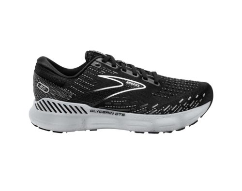 Brooks GlycerinGTS20 B womens blackandwhite1