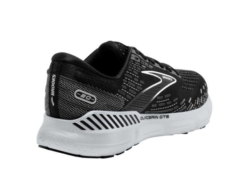 Brooks GlycerinGTS20 B womens blakandwhite3