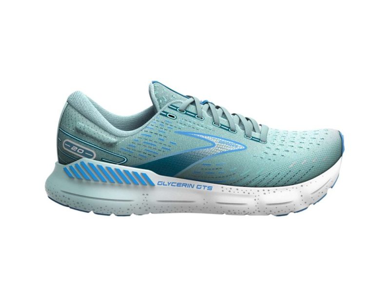 Brooks GlycerinGTS20 B womens blueglass marina legionblue1