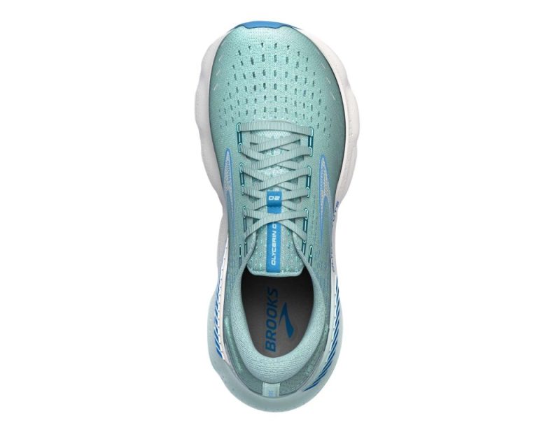 Brooks GlycerinGTS20 B womens blueglass marina legionblue6