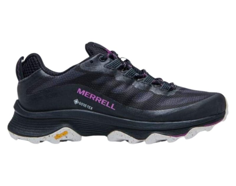 Merrell Moab Speed GTX Womens B Width BLACK