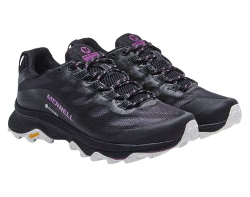 Merrell Moab Speed GTX Womens B Width BLACK 4