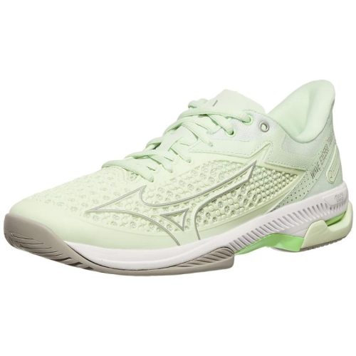 MizunoWaveExceedTour5ACWomensAMBROSIA SILVER TECHNOGREEN40