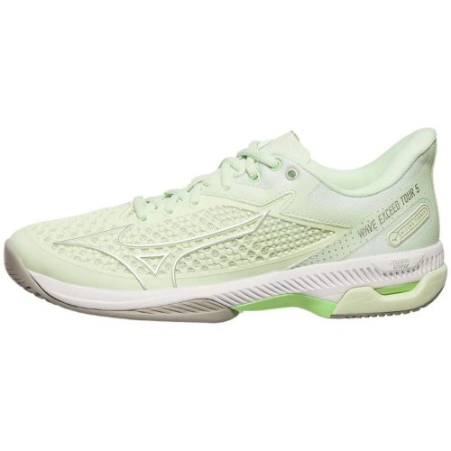 MizunoWaveExceedTour5ACWomensAMBROSIA SILVER TECHNOGREEN40 2