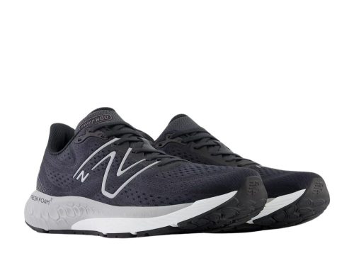 New Balance Fresh Foam X 880V13 Mens D Black White Phantom 2