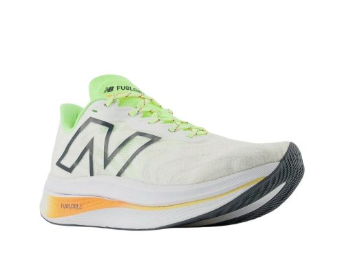 New Balance Fuelcell Supercomp Trainer V2 Womens B White 3