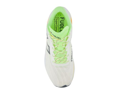 New Balance Fuelcell Supercomp Trainer V2 Womens B White 5