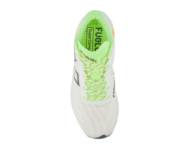 New Balance Fuelcell Supercomp Trainer V2 Womens B White 5