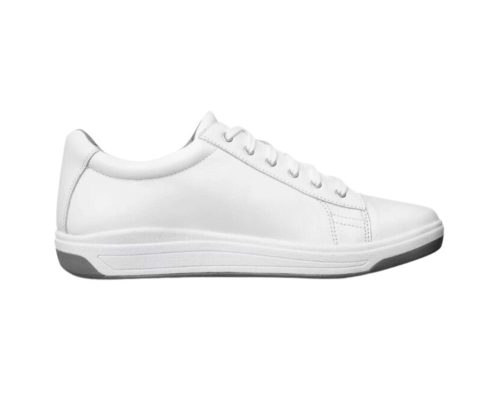 Ascent Crew Mens White walking shoe