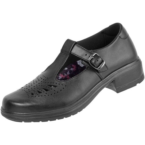 Ascent School 6 / Black Ascent Eve Womens B Width Active Feet 840046303860