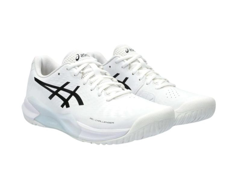 asics challenger 14 d men white black 02