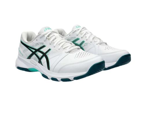 asics gel 550 tr mens wide 2e white aurora green 03