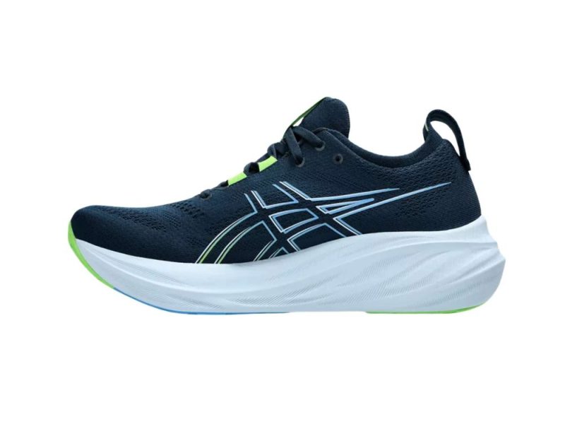 asics gel nimbus 26 mens d french blue electric lime 02 7eaa2587 d959 4a1b 9180 20e43063867e