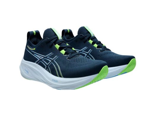 asics gel nimbus 26 mens d french blue electric lime 06 82157ab5 7306 4273 b9b6 f6c4419315eb