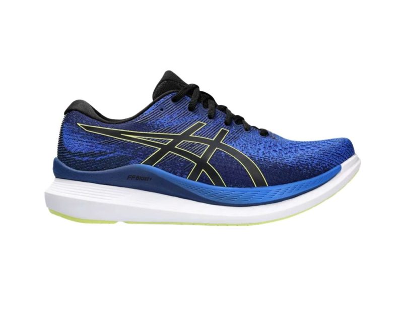 asics glideride 3 2e men ilusion blue black 01