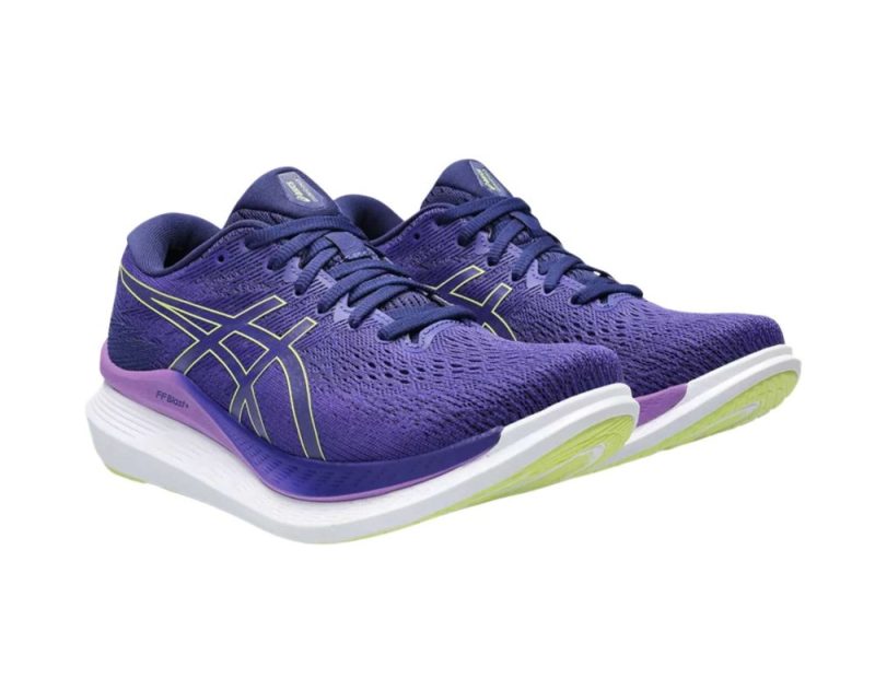 asics glideride 3 d womens diveblue eggplant 04