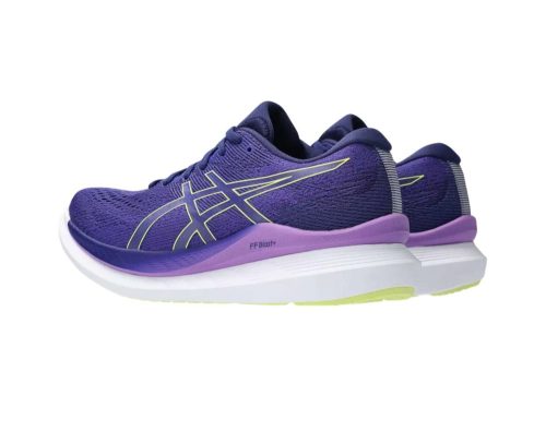 asics glideride 3 d womens diveblue eggplant 06