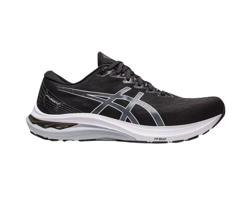 asics gt 2000 11 4e men black white 01