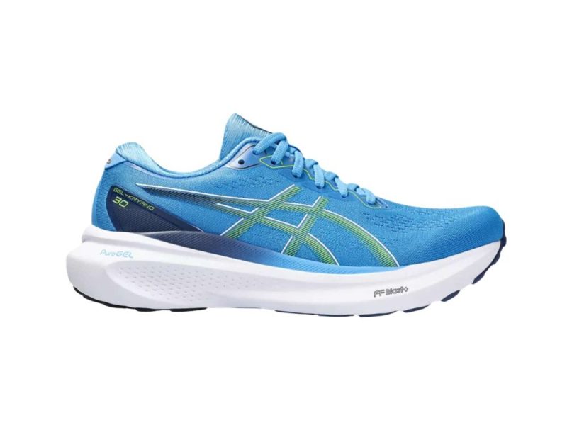 asics kayano 30 mens d waterscape electric lime 01