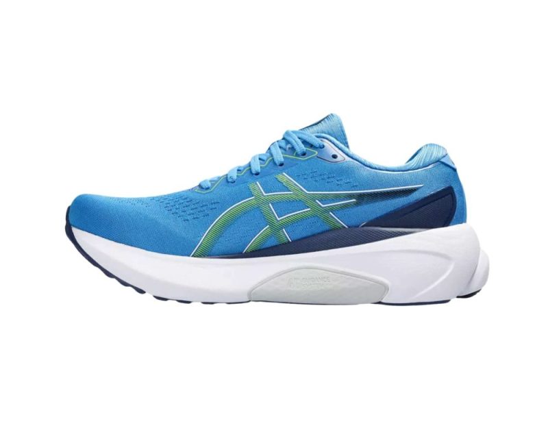 asics kayano 30 mens d waterscape electric lime 02