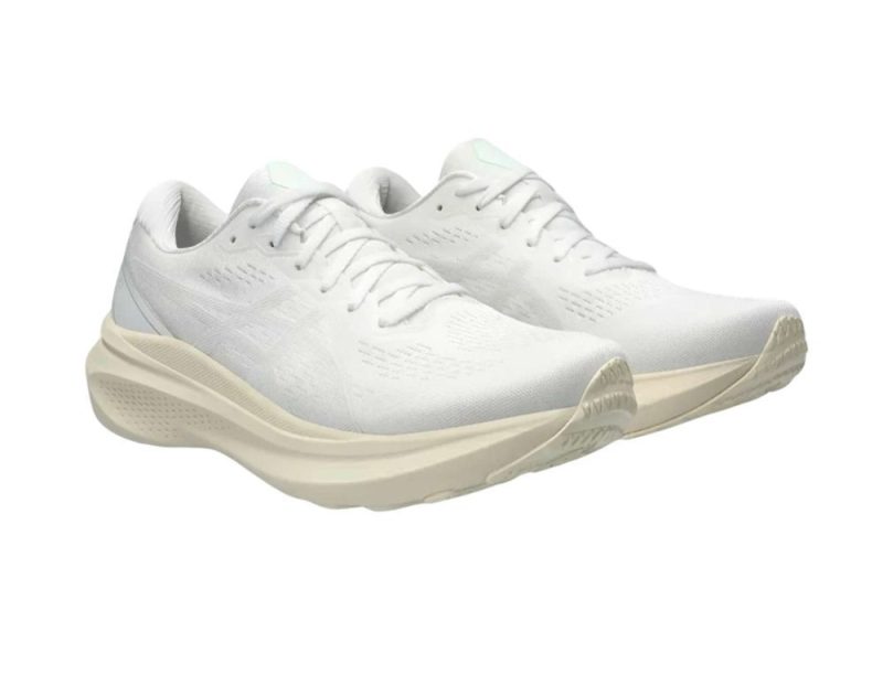 asics kayano 30 mens d white white 103 05