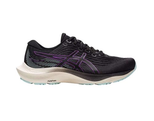 asics kayano lite 3 womens b black cyber grape 01