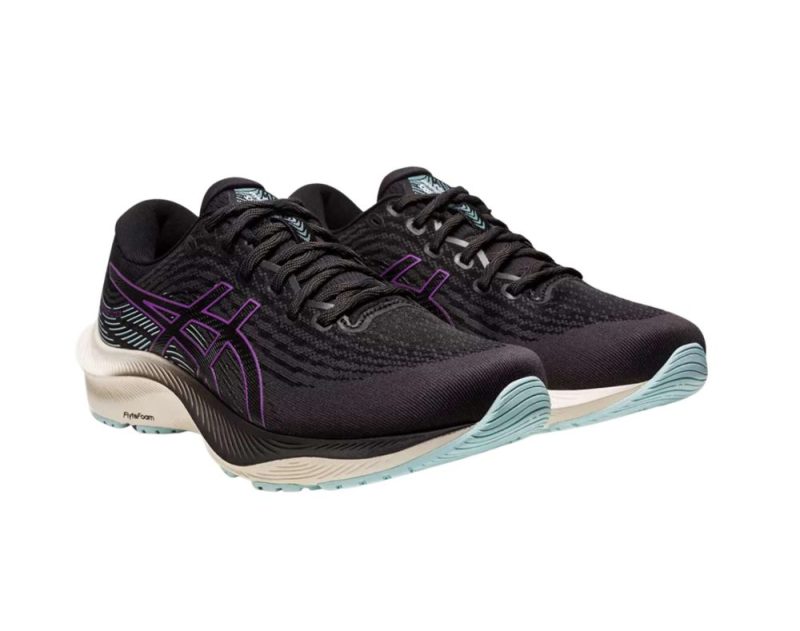 asics kayano lite 3 womens b black cyber grape 05