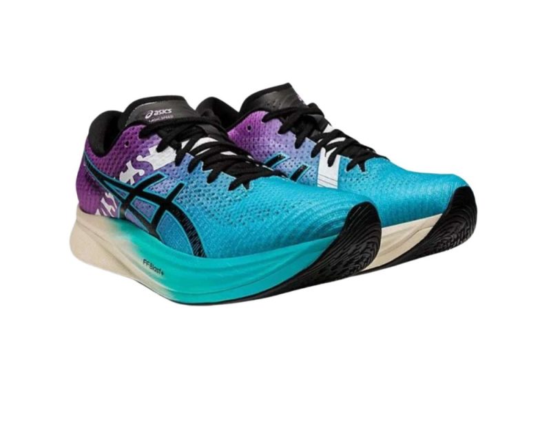 asics magic speed 2 womens aquarium black 05