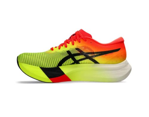 asics metaspeed edge 3 paris unisex safety yellow black 750 02