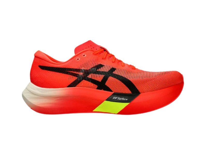 asics metaspeed sky paris unisex sunrise red black 600 01