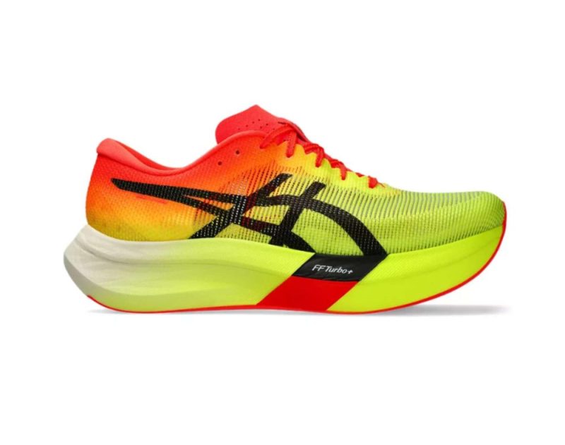 asics metaspeed sky unisex safety yellow black 01