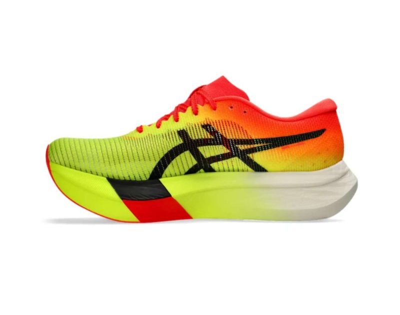 asics metaspeed sky unisex safety yellow black 02