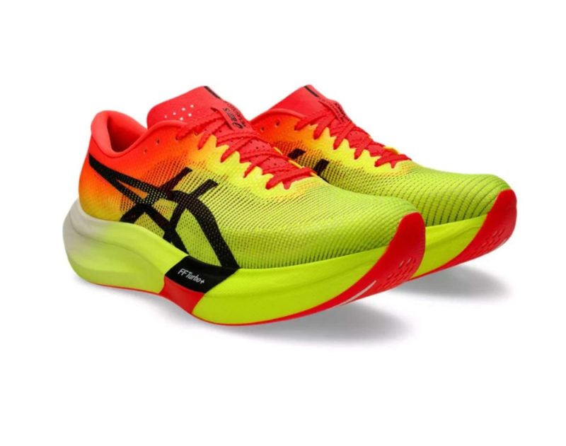 asics metaspeed sky unisex safety yellow black 06