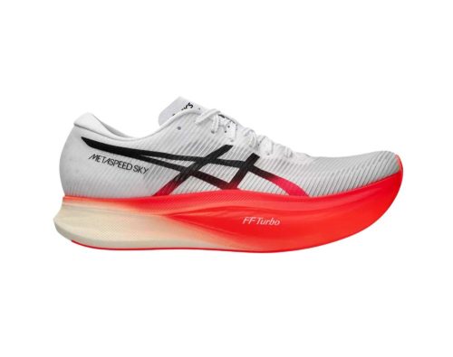 asics metaspeed sky unisex white black 01