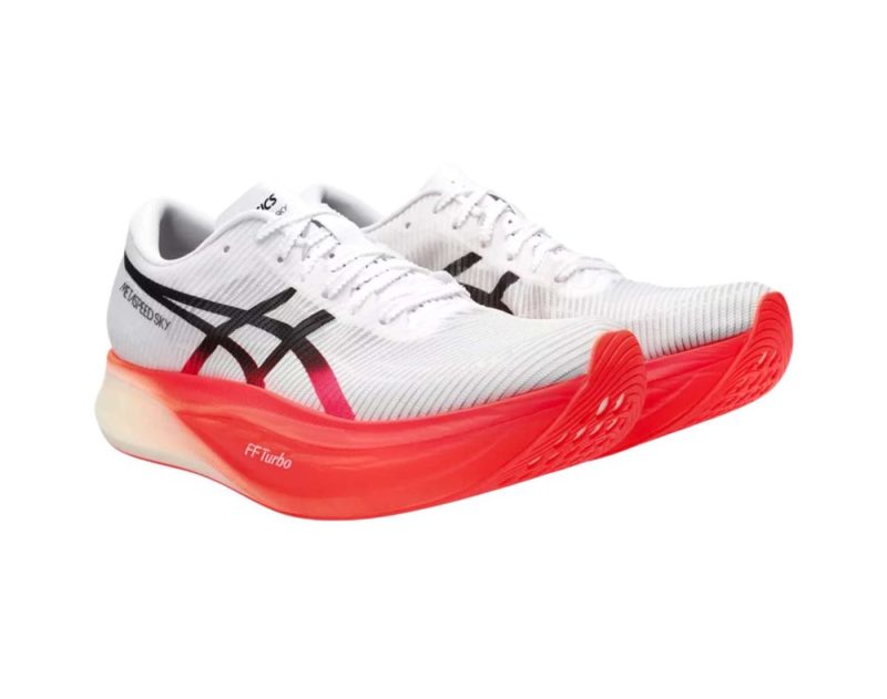 asics metaspeed sky unisex white black 06