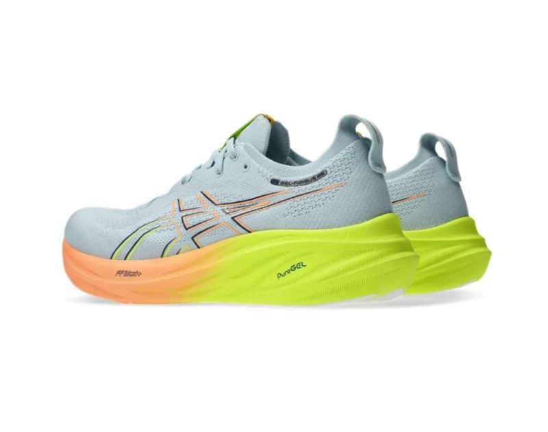 asics nimbus 26 paris mens d cool grey safety yellow 07