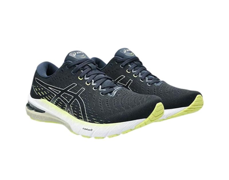 asics pursue 8 2e men french blue dried leaf green 02