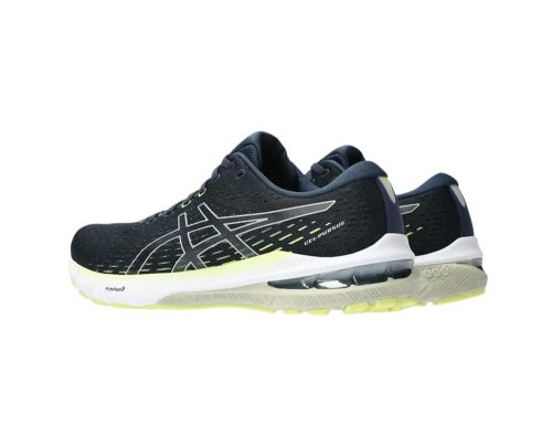 asics pursue 8 2e men french blue dried leaf green 03