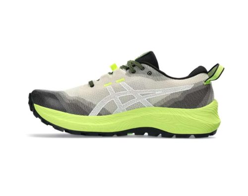 asics trabuco 12 mens d oatmeal white 250 03