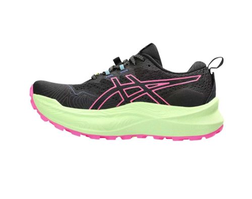 asics trabuco max2 b womens black hotpink 02