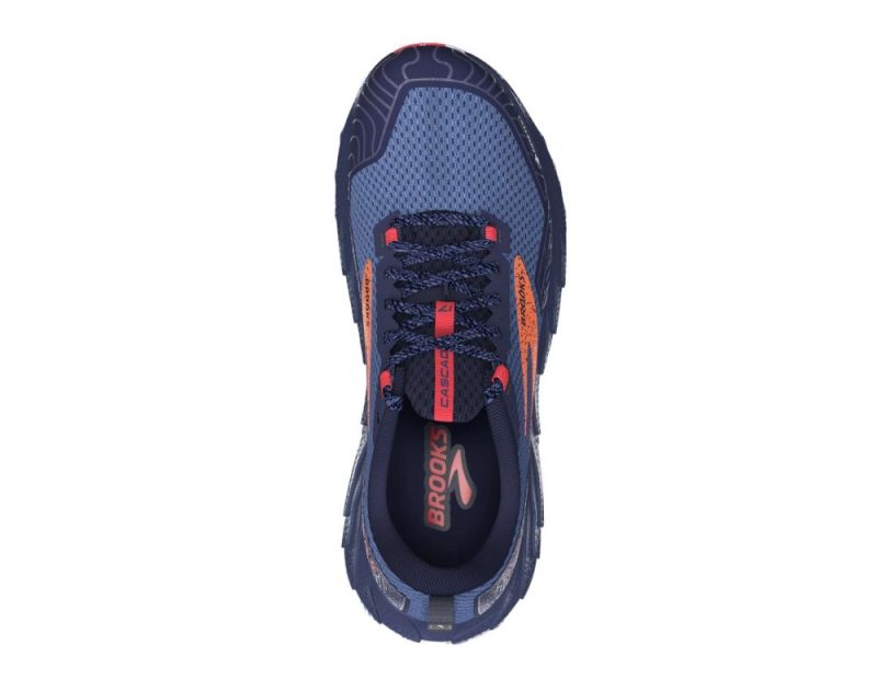 brooks cascadia GTX17 b navy bittersweet peacoat 02