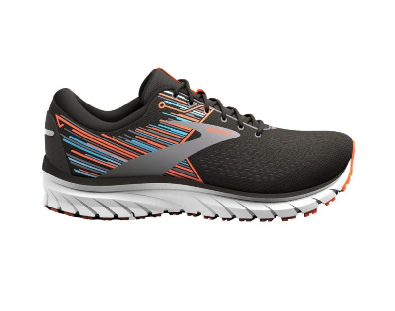 brooks defyance 12 d men black red orange blue 01