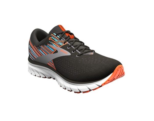 brooks defyance 12 d men black red orange blue 02