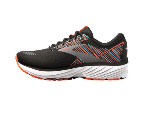 brooks defyance 12 d men black red orange blue 04